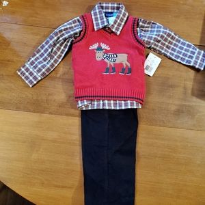 NWT Great Guy Three Piece Holiday Set